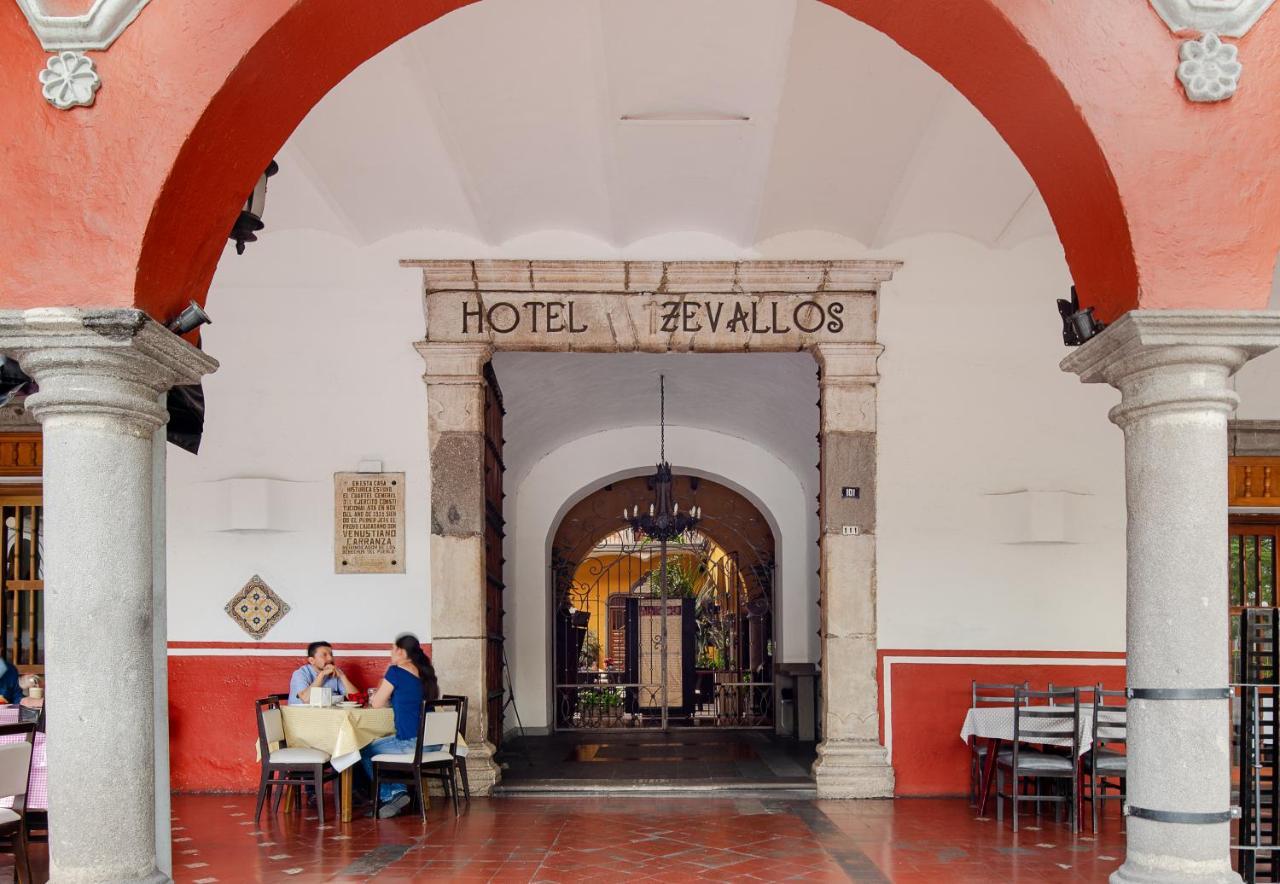 Hotel Boutique Casa Zevallos Cordoba Exterior photo